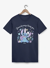 Disney Lilo And Stitch Some Bunny Loves You Easter T-Shirt