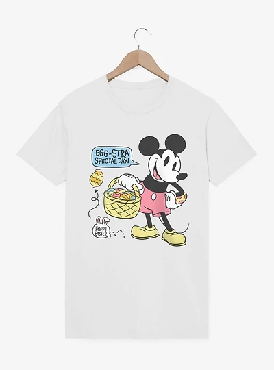 Disney Mickey Mouse Egg-Stra Special Day Hoppy Easter T-Shirt