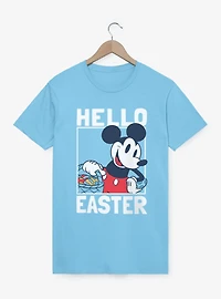 Disney Mickey Mouse Hello Easter Egg Basket T-Shirt