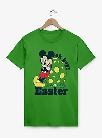 Disney Mickey Mouse Oh Boy Easter Egg T-Shirt