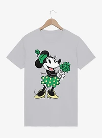 Disney Minnie Mouse St. Patrick's Lucky Dress T-Shirt