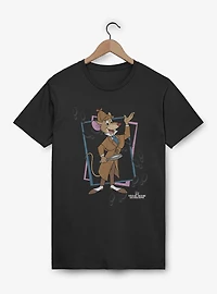 Disney The Great Mouse Detective Basil & Footprints T-Shirt