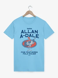 Disney Robin Hood Fine Feathered Allan A-Dale T-Shirt