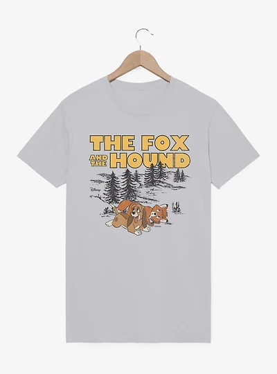 Disney The Fox And Hound Playful Tod Copper T-Shirt