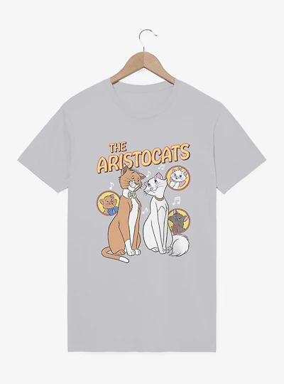 Disney The Aristocats Marie, Thomas& Kittens T-Shirt