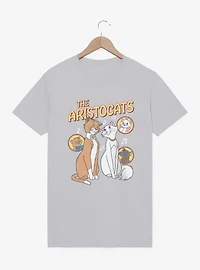 Disney The Aristocats Marie, Thomas& Kittens T-Shirt