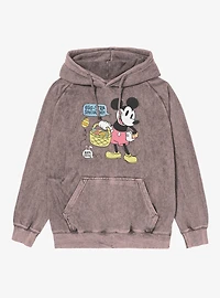 Disney Mickey Mouse Egg-Stra Special Day Hoppy Easter Mineral Wash Hoodie