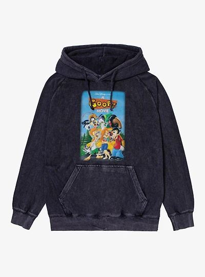 Disney A Goofy Movie Classic Cover Mineral Wash Hoodie