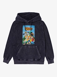 Disney A Goofy Movie Classic Cover Mineral Wash Hoodie