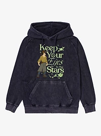 Disney Treasure Planet Keep Eyes To The Stars Jim Hawkins Mineral Wash Hoodie