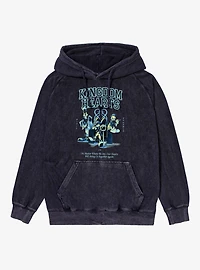 Disney Kingdom Hearts Will Bring Us Together Again Mineral Wash Hoodie