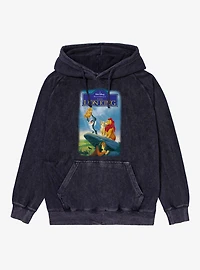 Disney The Lion King Classic Movie Cover Mineral Wash Hoodie