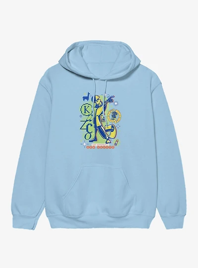 Disney The Emperor's New Groove Disco Kuzco Don't Know Care Hoodie