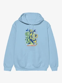 Disney The Emperor's New Groove Disco Kuzco Don't Know Care Hoodie