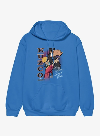 Disney The Emperor's New Groove Kuzco Spirit Don't Know Care Hoodie