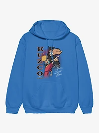 Disney The Emperor's New Groove Kuzco Spirit Don't Know Care Hoodie