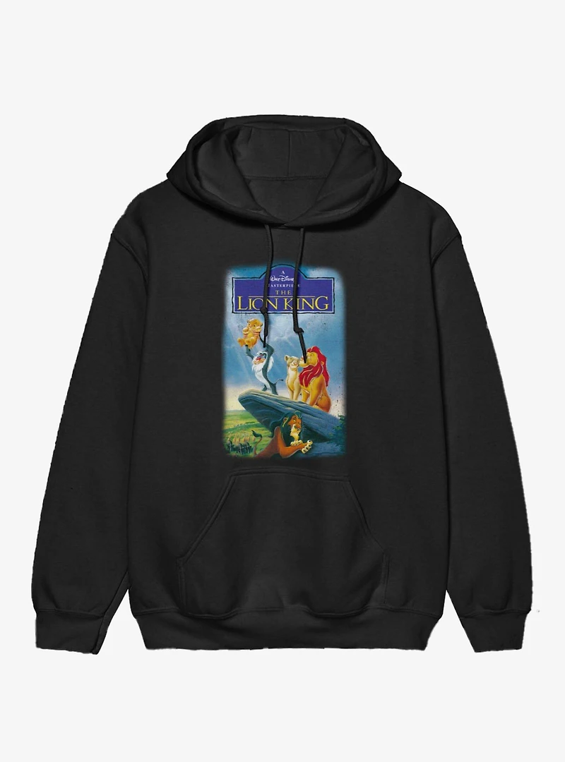 Disney The Lion King Classic Movie Cover Hoodie