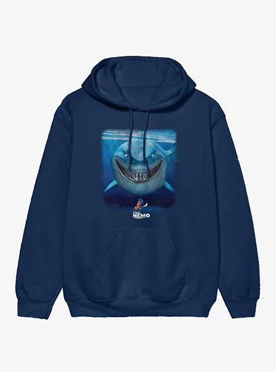 Disney Pixar Finding Nemo Bruce Grin Hoodie