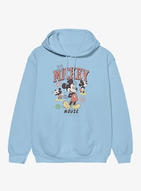 Disney Mickey Mouse Flower Collage Hoodie