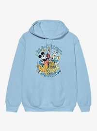 Disney Mickey Mouse And Friends Easter Egg-Cellent Together Hoodie