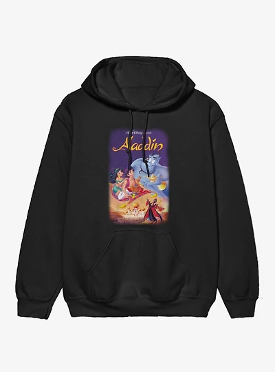 Disney Aladdin Classic Movie Cover Hoodie
