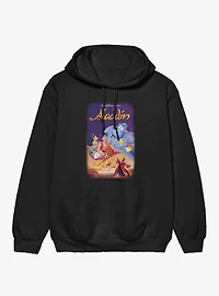 Disney Aladdin Classic Movie Cover Hoodie