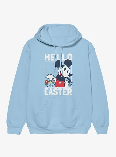 Disney Mickey Mouse Hello Easter Egg Basket Hoodie