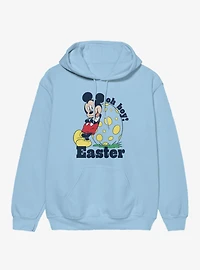Disney Mickey Mouse Oh Boy Easter Egg Hoodie