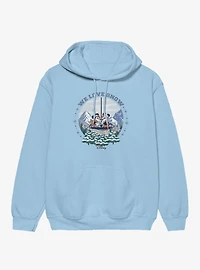 Disney Mickey Mouse And Minnie Winter Snow Globe We Love Hoodie