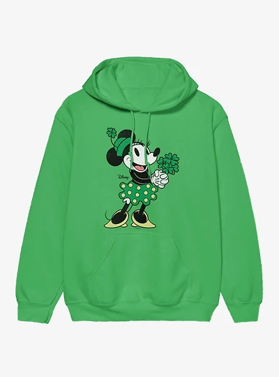 Disney Minnie Mouse St. Patrick's Lucky Dress Hoodie