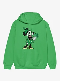 Disney Minnie Mouse St. Patrick's Lucky Dress Hoodie