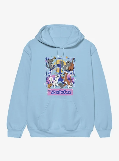 Disney The Aristocats Cat Jazz Music Hoodie
