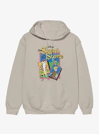 Disney The Sword Stone Archimedes, Arthur And Merlin Beach Vibes Hoodie