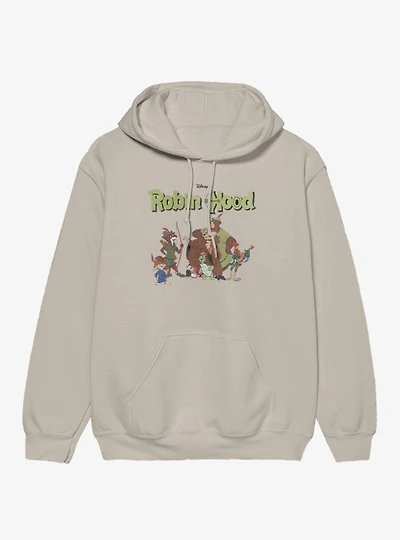 Disney Robin Hood Group Meet Hoodie