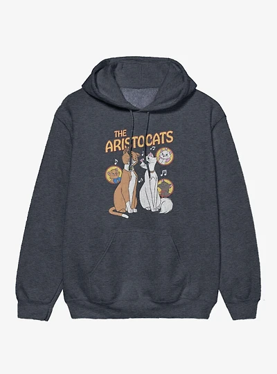 Disney The Aristocats Marie, Thomas& Kittens Hoodie