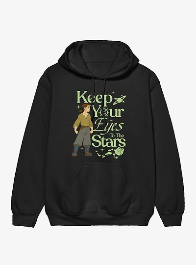 Disney Treasure Planet Keep Eyes To The Stars Jim Hawkins Hoodie