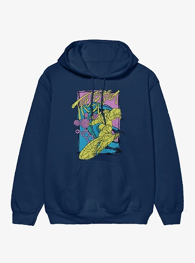 Disney Treasure Planet Jim Hawkins Surfing Hoodie