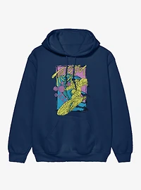 Disney Treasure Planet Jim Hawkins Surfing Hoodie