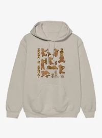 Disney Brother Bear Koda And Kenai Fun Times Hoodie