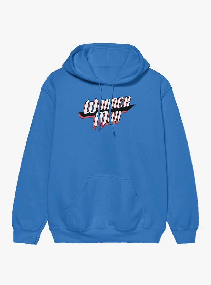 Marvel Comics Wonder Man Slant Text Hoodie