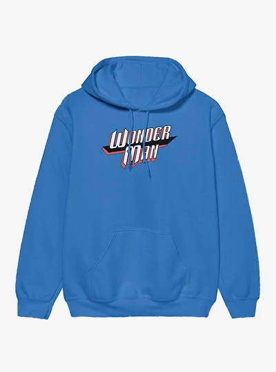 Marvel Comics Wonder Man Slant Text Hoodie