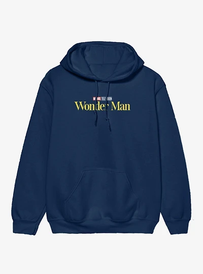 Marvel Wonder Man Show Logo Hoodie