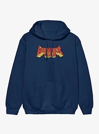 Marvel Comics Wonder Man Block Letter Header Hoodie