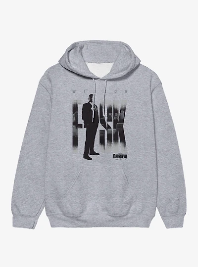 Daredevil Born Again Slick Fisk Hoodie
