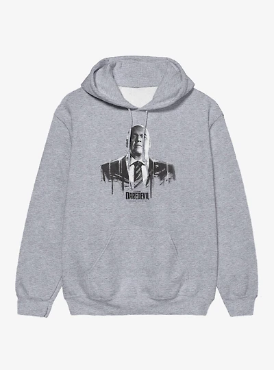 Daredevil Born Again Fisk Face Hoodie