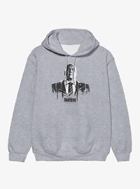 Daredevil Born Again Fisk Face Hoodie