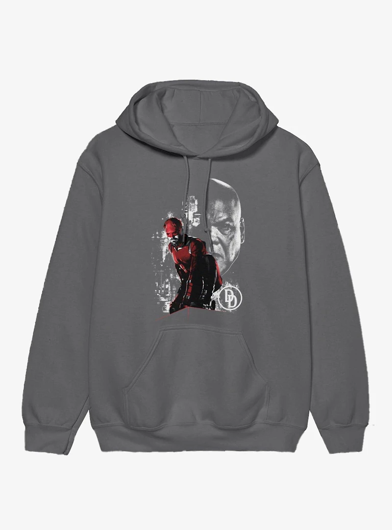 Daredevil Born Again Keeps Watch Hoodie