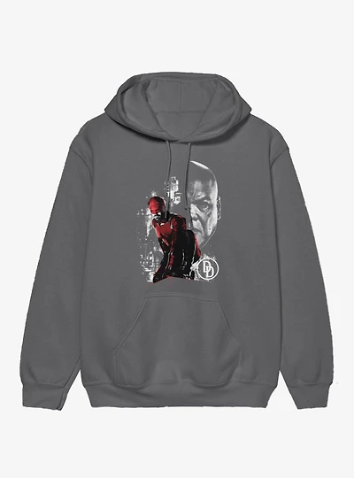 Daredevil Born Again Keeps Watch Hoodie