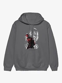 Daredevil Born Again Keeps Watch Hoodie