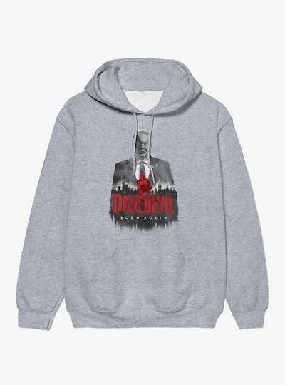 Daredevil Born Again The City Of Fisk Hoodie